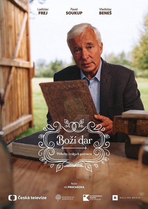 Boží dar – příběhy českých potravin tv show poster