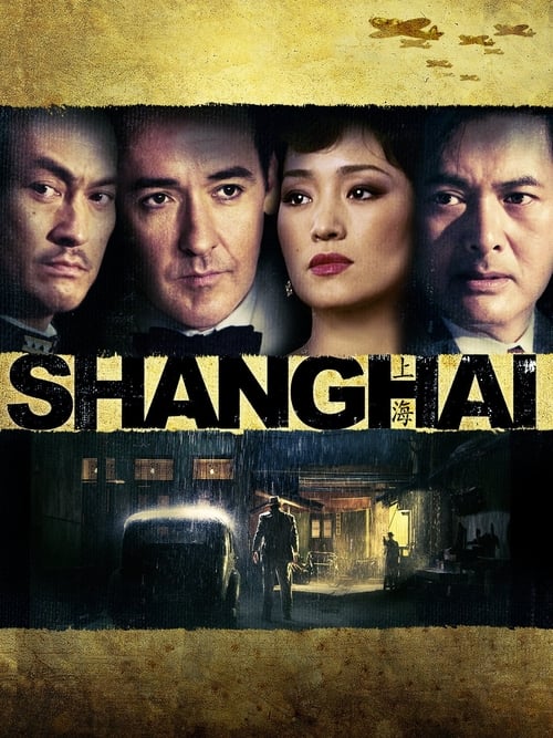 Shanghai movie poster