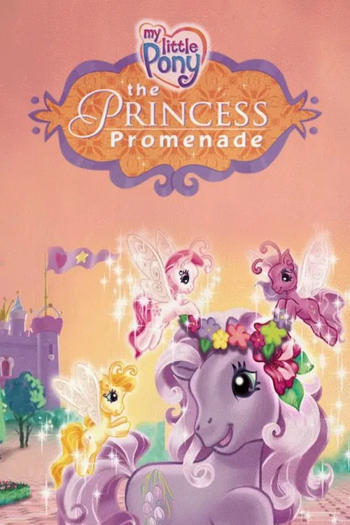 My Little Pony: The Princess Promenade movie poster
