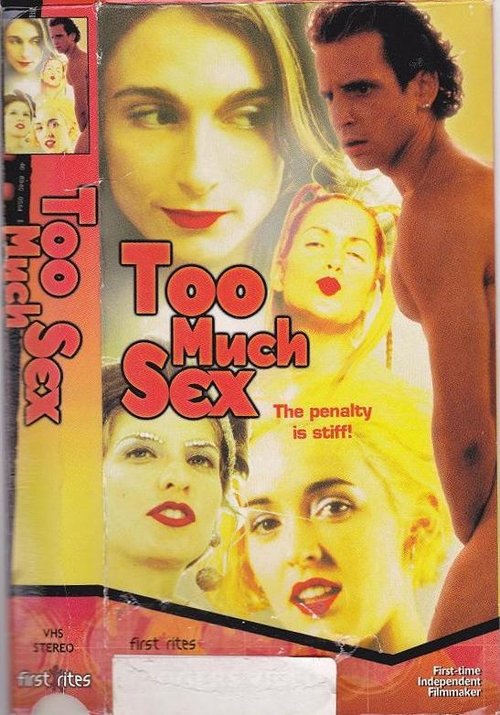 Too Much Sex movie poster