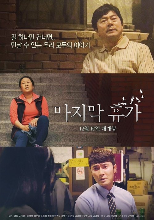 Last Holiday movie poster