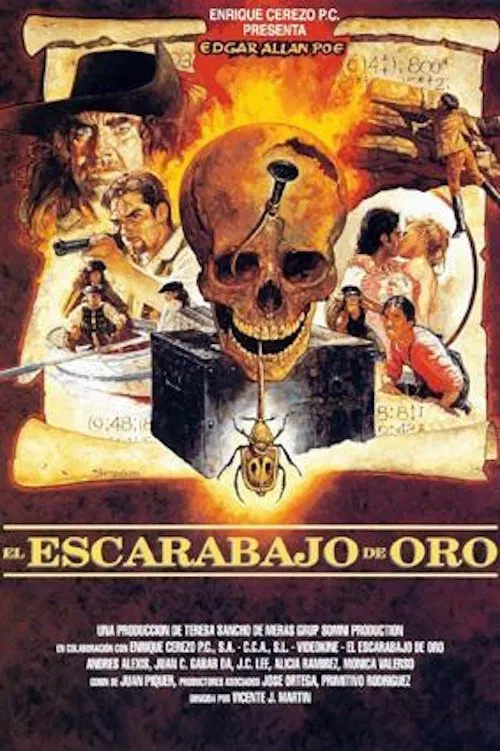 The Gold Bug movie poster