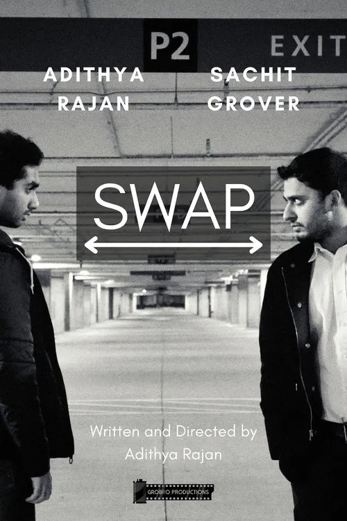 Swap movie poster