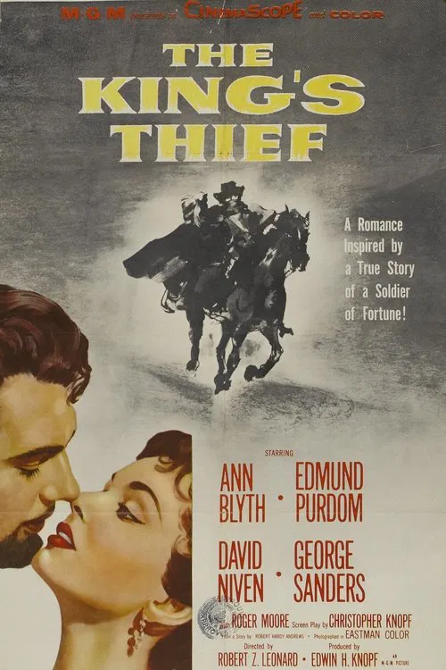 The King's Thief movie poster