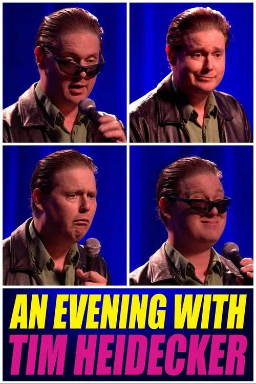 An Evening with Tim Heidecker movie poster