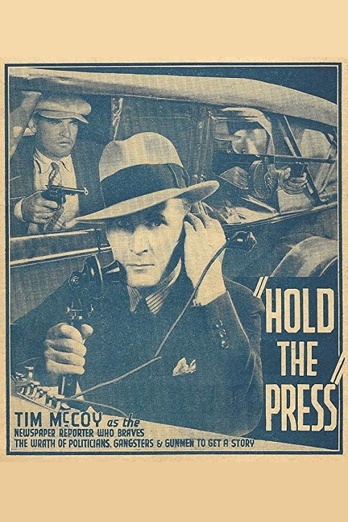 Hold the Press movie poster