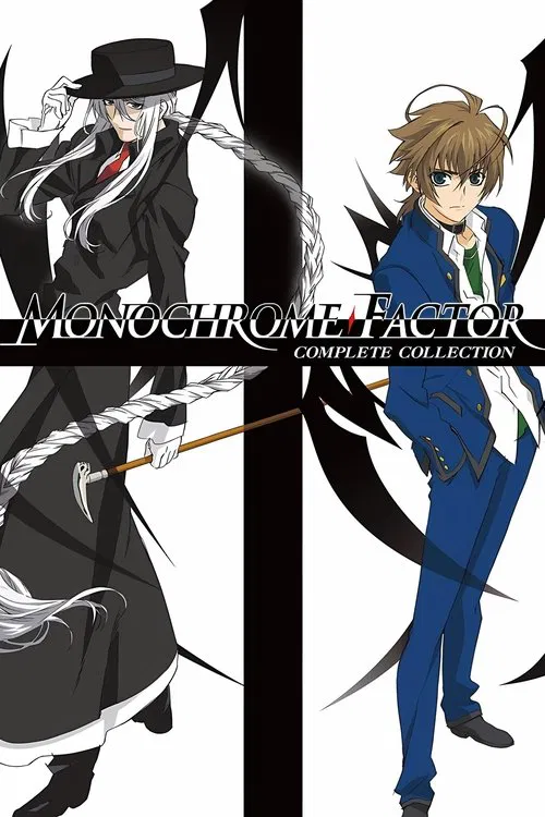 Monochrome Factor tv show poster