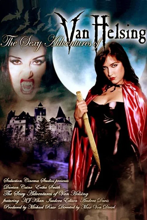 The Sexy Adventures of Van Helsing movie poster