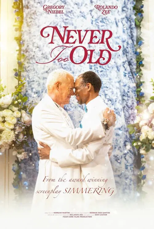 Never Too Old movie poster