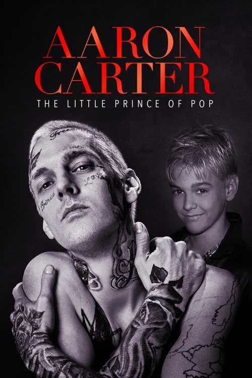 Aaron Carter: The Little Prince of Pop movie poster