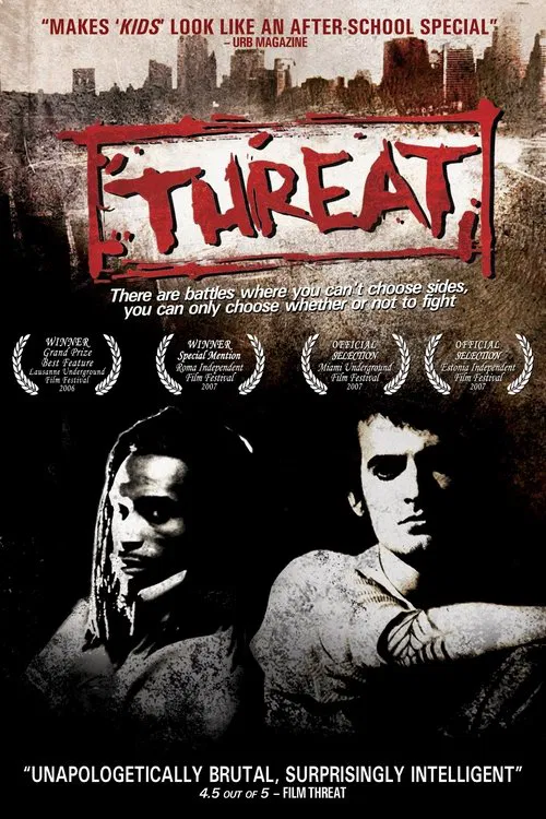 Threat movie poster