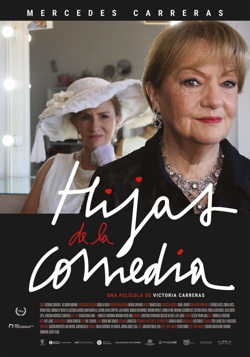 Hijas de la comedia movie poster