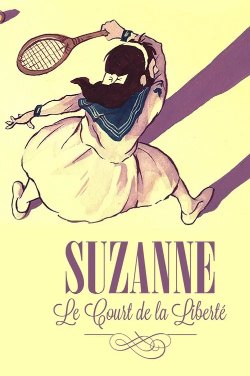 Suzanne Lenglen, the court of liberty movie poster