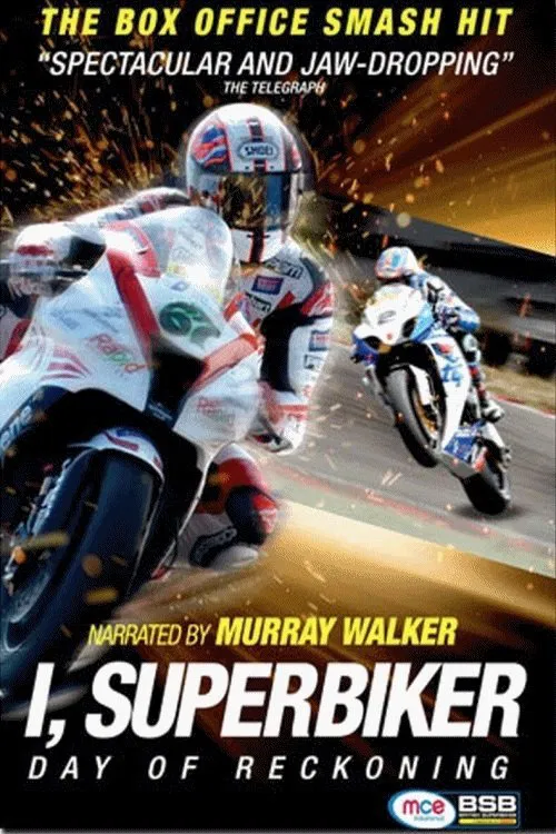Poster do filme I, Superbiker 3 - The Day Of Reckoning