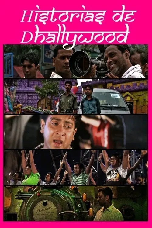 Historias de Dhallywood movie poster