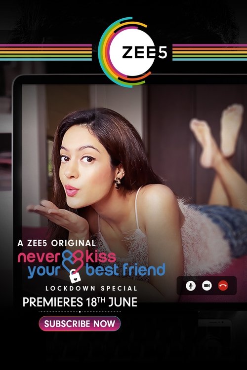 Never Kiss Your Best Friend Lockdown Special tv show poster