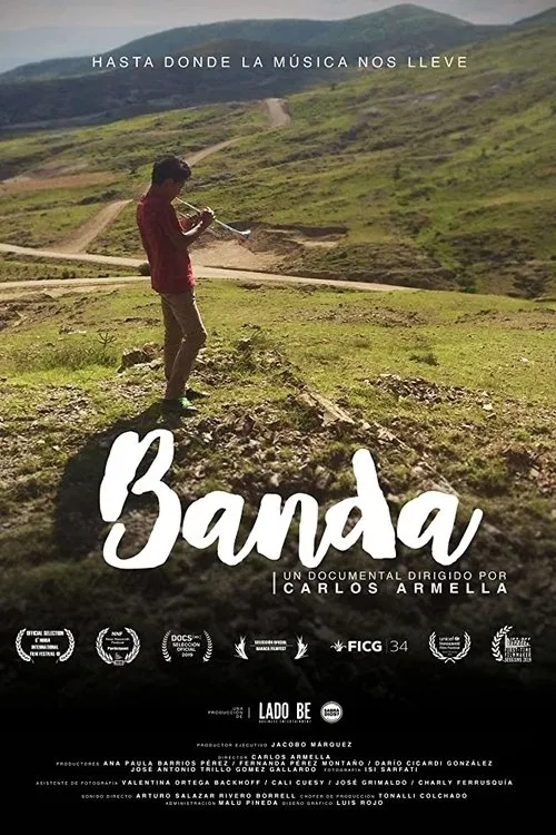Poster do filme Band