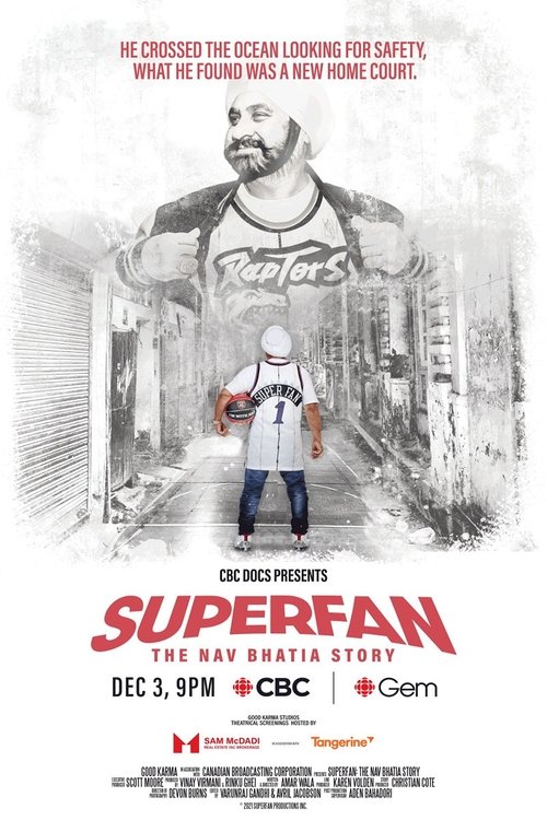 Superfan: The Nav Bhatia Story movie poster