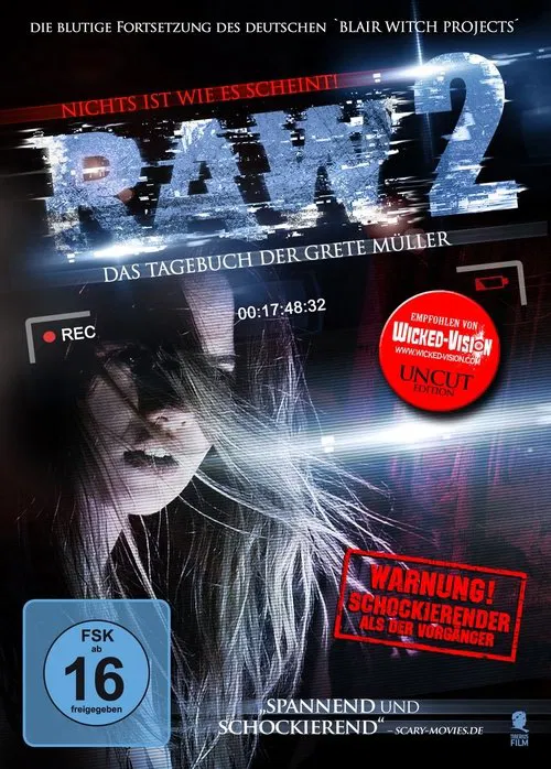 Raw 2 The Diary of Grete Müller movie poster