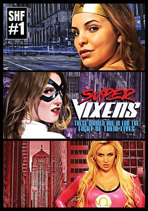 Super Vixens movie poster