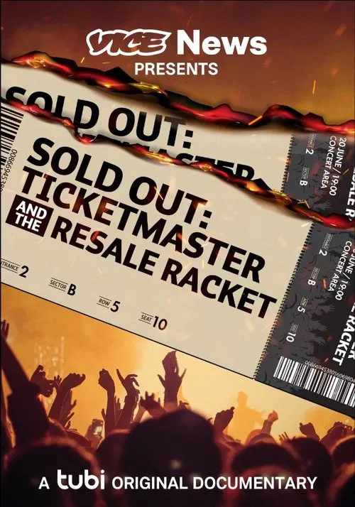 Sold Out: Ticketmaster and the Resale Racket movie poster
