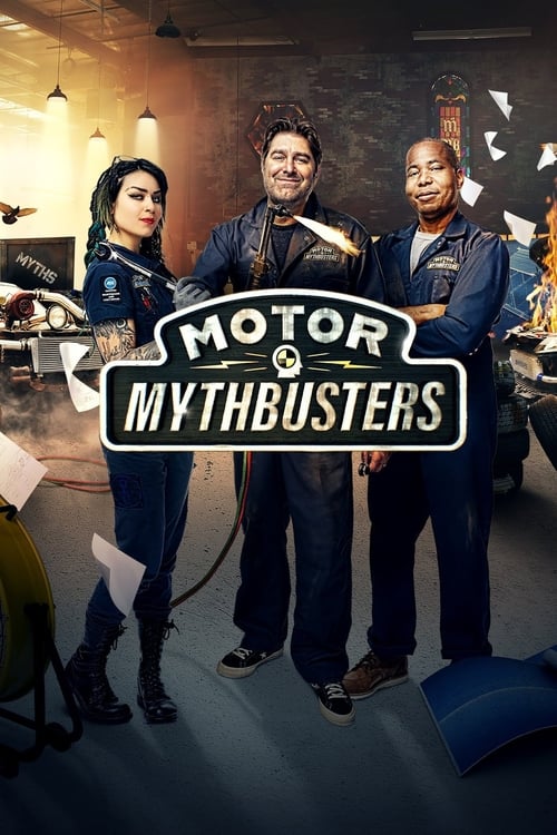 Motor Mythbusters tv show poster