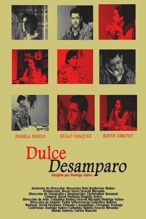 Poster do filme Dulce Desamparo