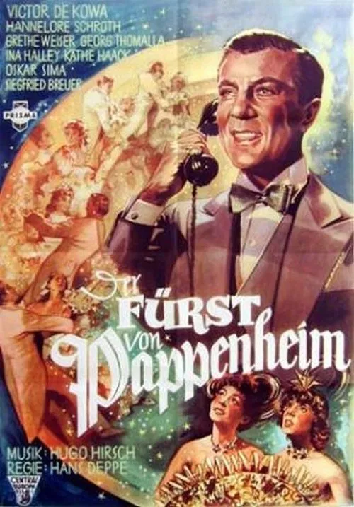The Count from Pappenheim movie poster