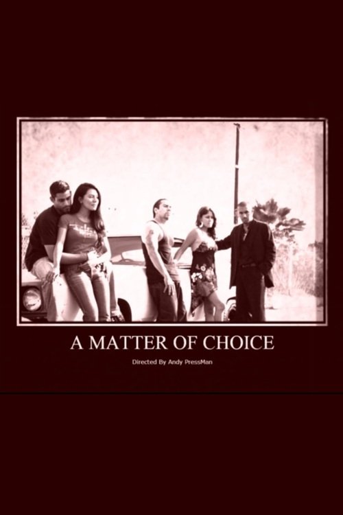 A Matter of Choice movie poster
