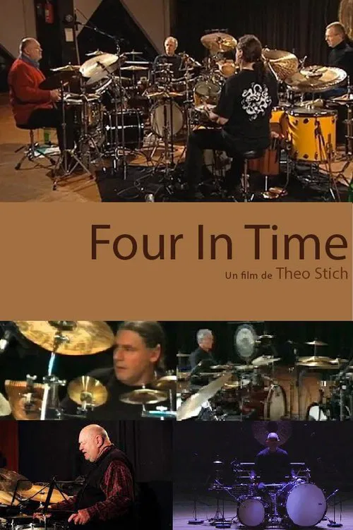 Four In Time movie poster