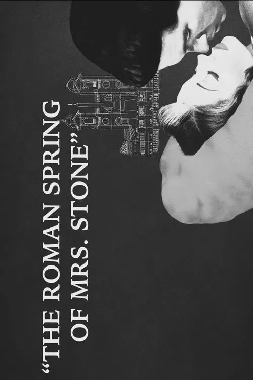 The Roman Spring of Mrs. Stone movie poster