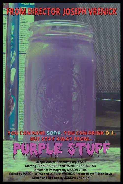 Poster do filme Purple Stuff