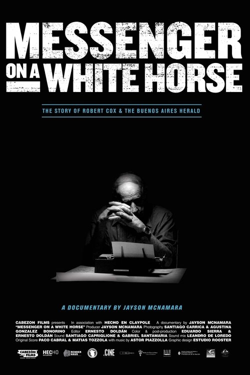 Messenger on a White Horse movie poster