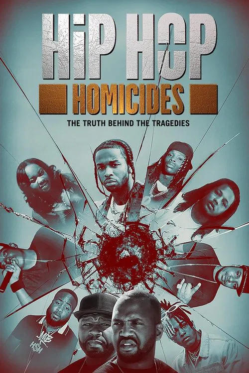 Hip Hop Homicides tv show poster