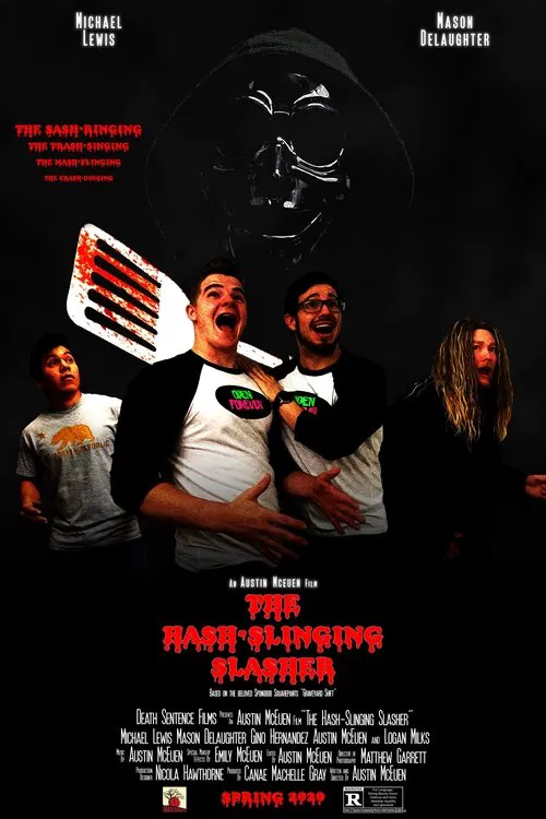 The Hash-Slinging Slasher movie poster
