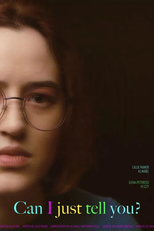 Can I Just Tell You? movie poster