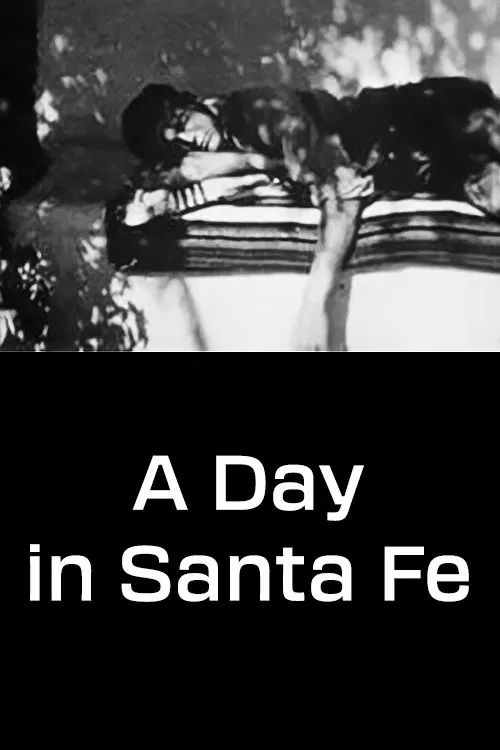 A Day in Santa Fe movie poster
