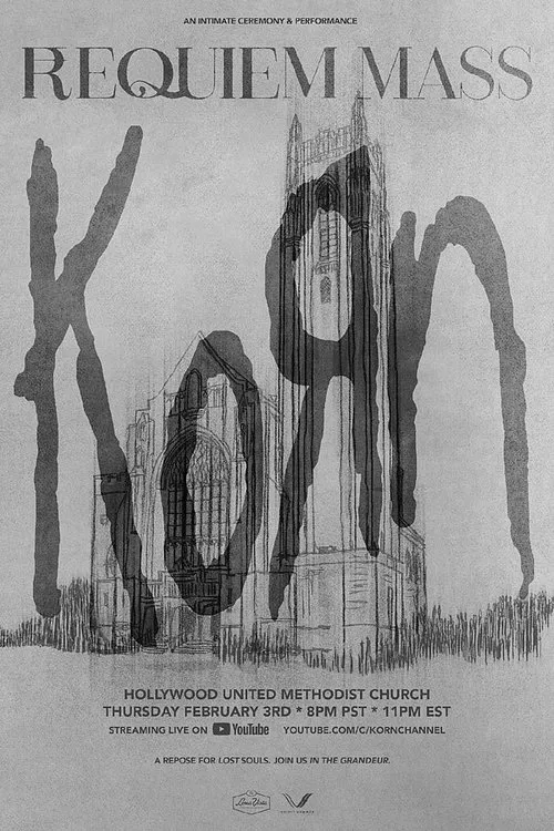 Korn: Requiem Mass movie poster