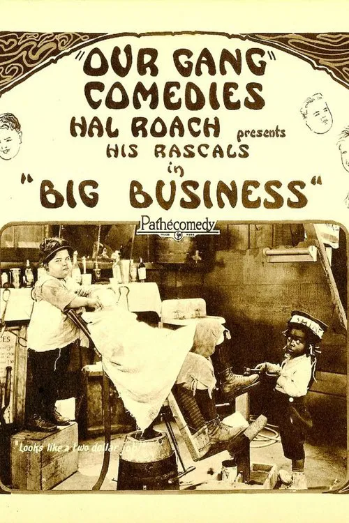 Big Business movie poster