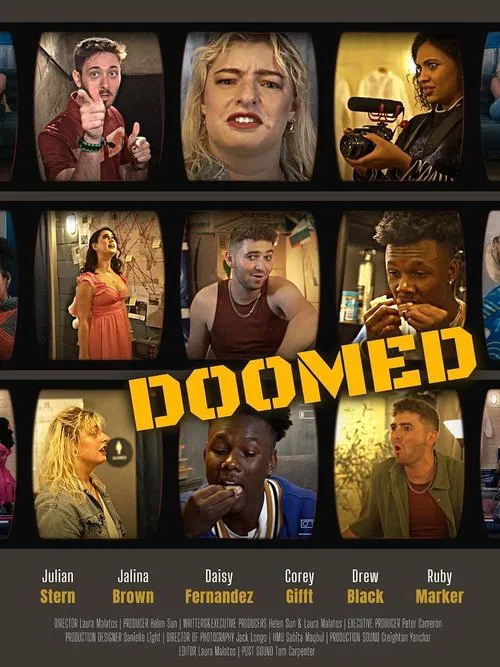 Doomed movie poster