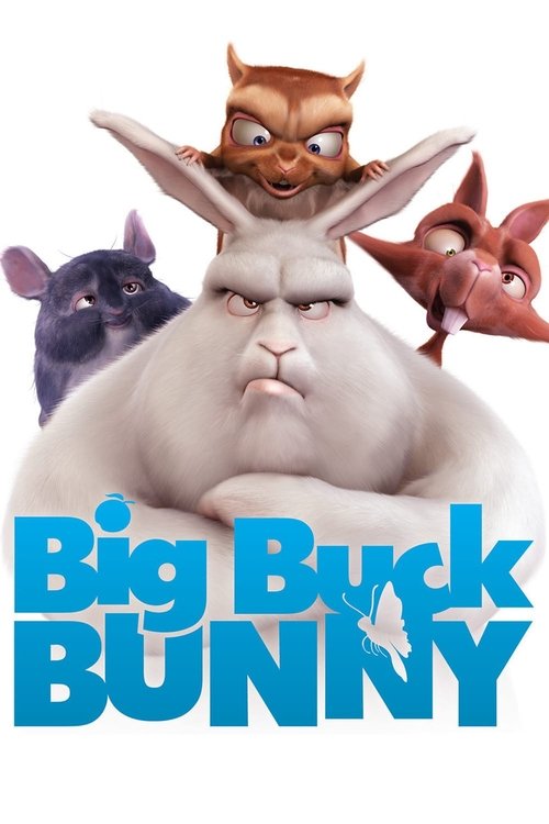 Big Buck Bunny movie poster