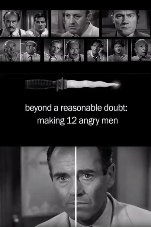 Beyond a Reasonable Doubt: Making '12 Angry Men' movie poster