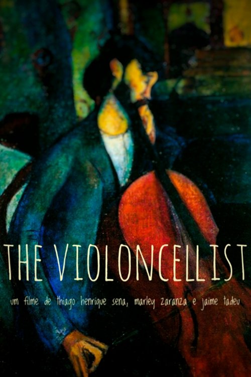The Violoncellist: a reinterpretation of Modigliani movie poster