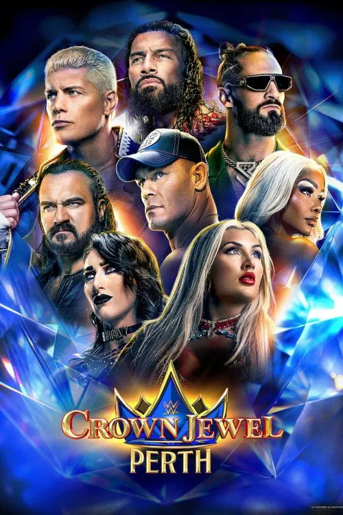 Poster do filme WWE Crown Jewel 2025