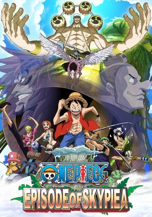 One Piece: Episode of Skypiea movie poster