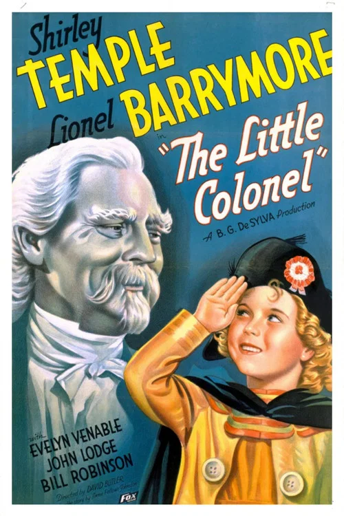 The Little Colonel movie poster