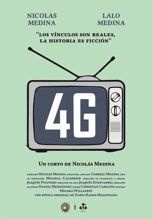 4G movie poster