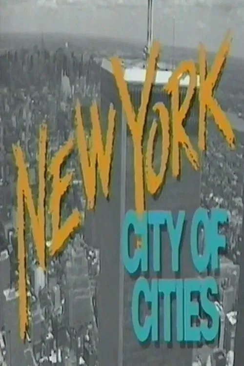 Poster do filme New York City of Cities