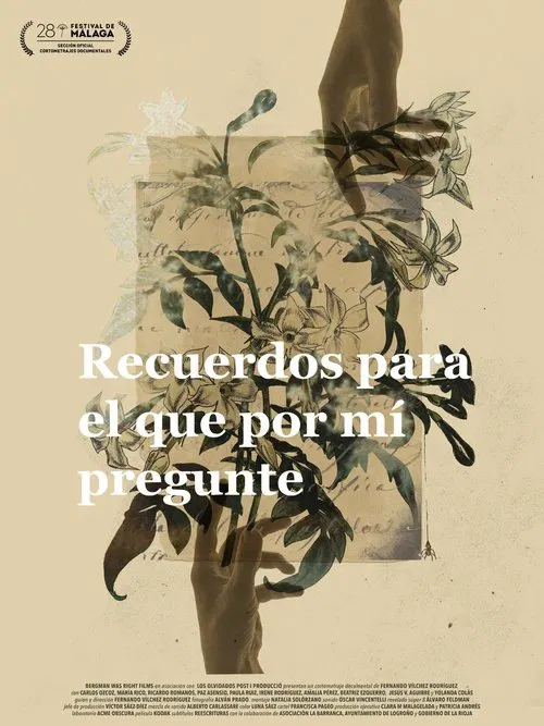 Recuerdos para el que por mí pregunte movie poster