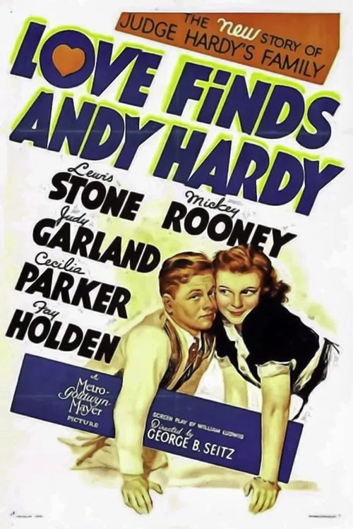 Love Finds Andy Hardy movie poster